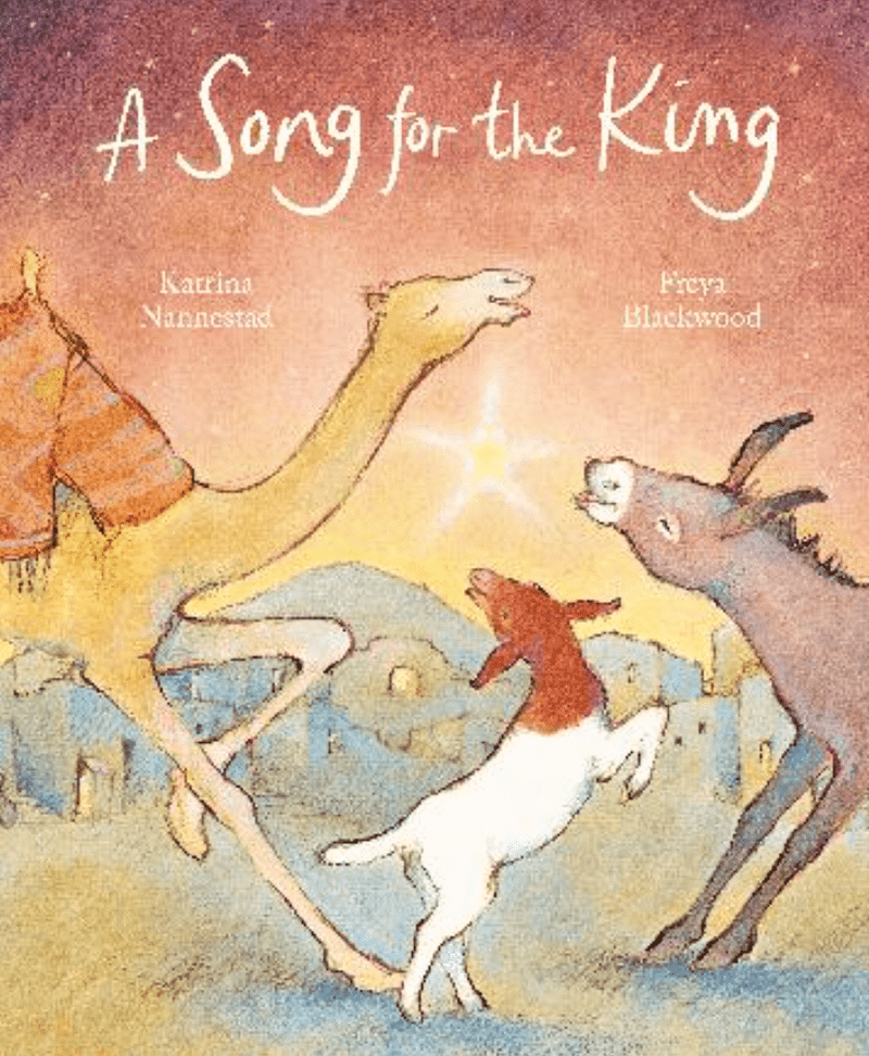 A Song for the King - 9780733343315 - Katrina Nannestad, Freya Blackwood - ABC Books AU - The Little Lost Bookshop
