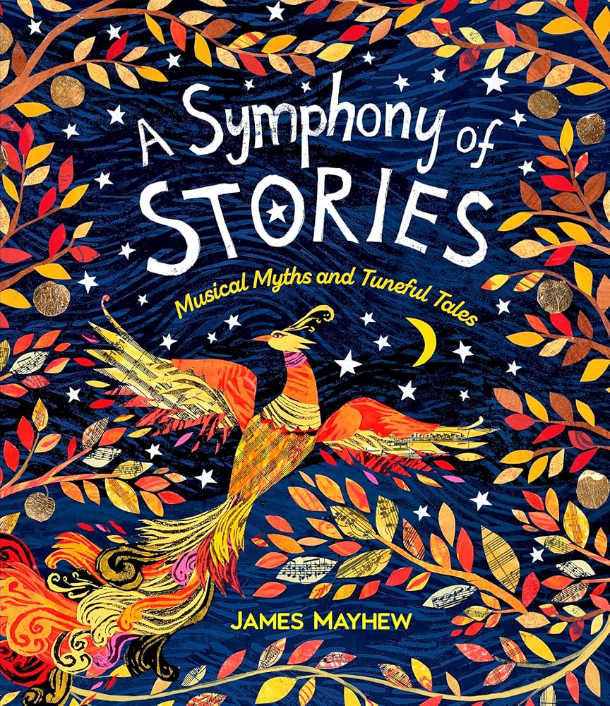 A Symphony of Stories - 9781915659347 - James Mayhew - Walker Books - The Little Lost Bookshop