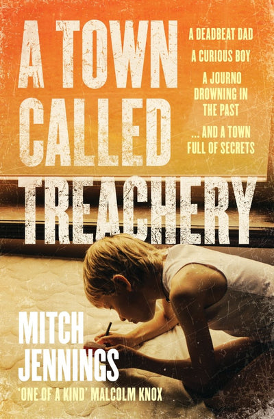 A Town Called Treachery - 9781460765418 - Mitch Jennings - HarperCollins Publishers - The Little Lost Bookshop