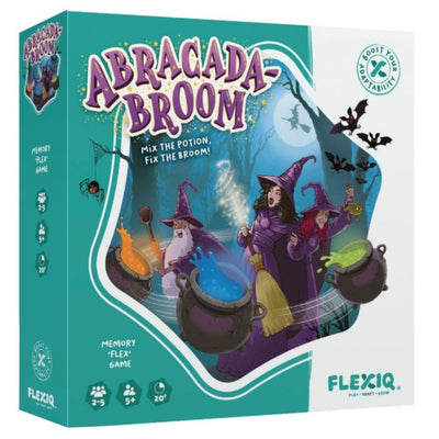 Abracada - Broom Game - 5430003112373 - The Little Lost Bookshop - The Little Lost Bookshop