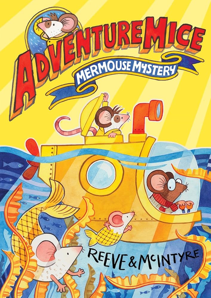 Adventuremice: Mermouse Mystery - 9781788452687 - Philip Reeve, Sarah McIntyre - David Fickling Books - The Little Lost Bookshop