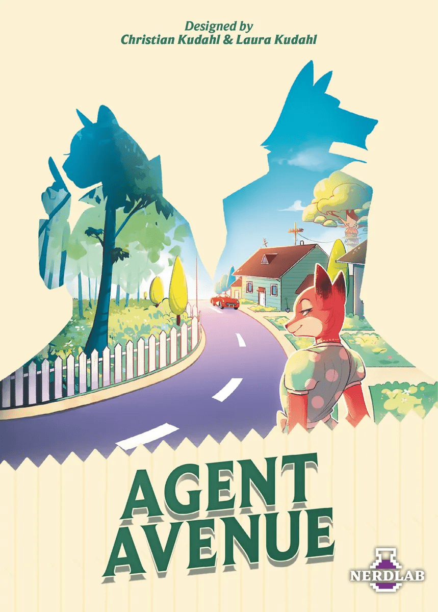 Agent Avenue - 3558380132424 - Games - The Little Lost Bookshop - The Little Lost Bookshop