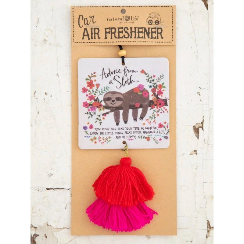 Air Freshner - CCH00066 - Natural Life - The Little Lost Bookshop