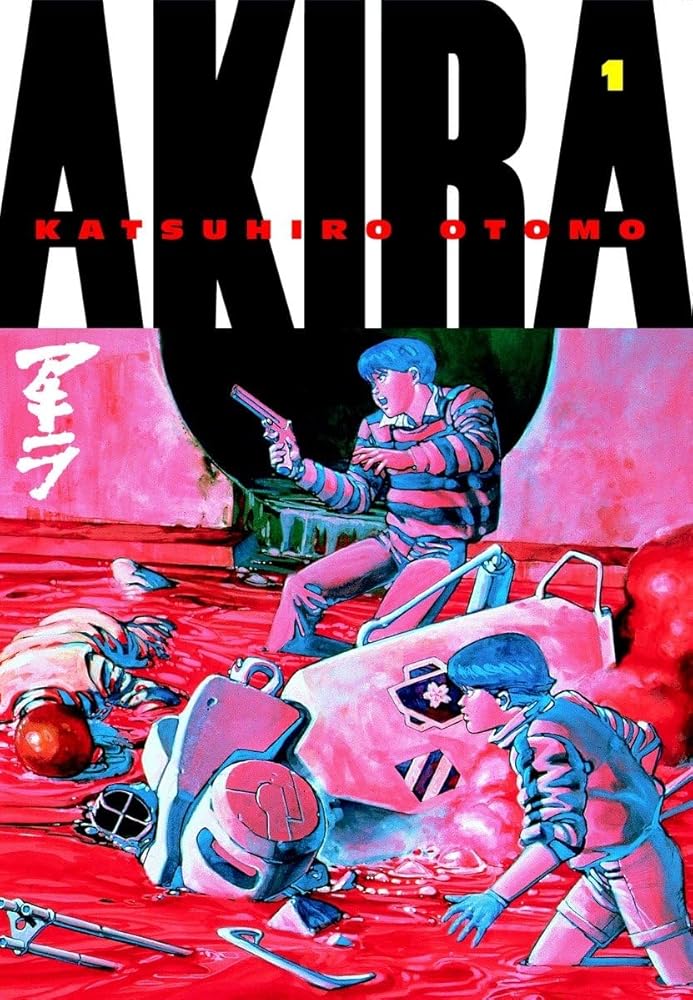 Akira, Vol. 1 - 9781935429005 - Katsuhiro Otomo - Penguin Australia - The Little Lost Bookshop