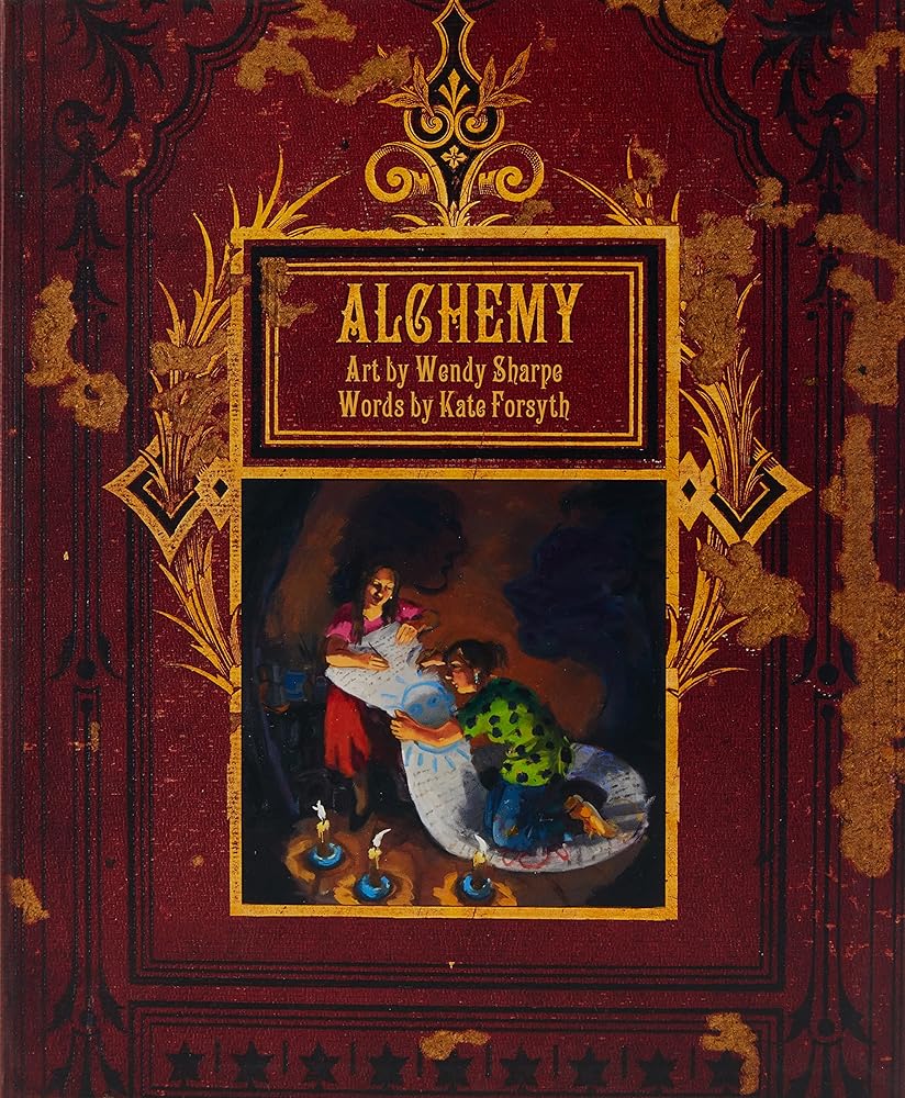 Alchemy - 9780645248012 - Kate Forsyth - Upswell Publishing - The Little Lost Bookshop