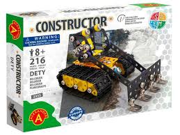Alexander Constructor Dety Bulldozer - 5906018023336 - The Little Lost Bookshop - The Little Lost Bookshop