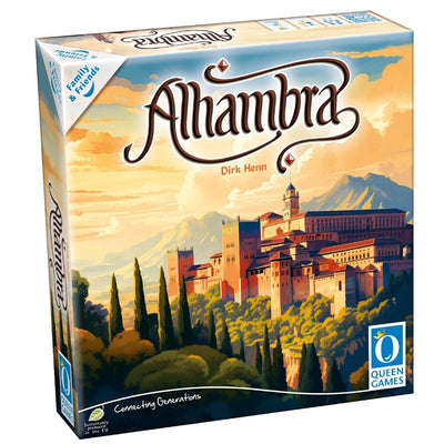 Alhambra - 4010350108024 - The Little Lost Bookshop - The Little Lost Bookshop