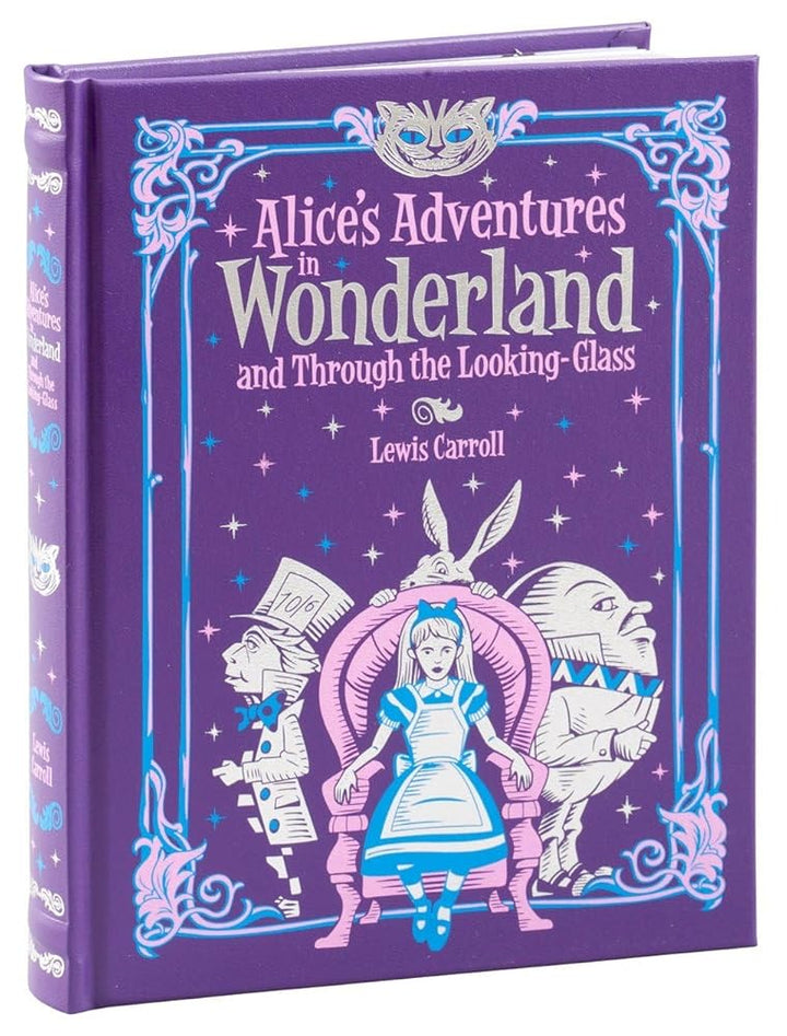 Alice's Adventures in Wonderland and Through the Looking Glass (Barnes & Noble Children's Leatherbound Classics): and, Through the Looking Glass (Barnes & Noble Leatherbound Children's Classics) - 9781435160736 - Lewis Carroll - Barnes & Noble - The Little Lost Bookshop