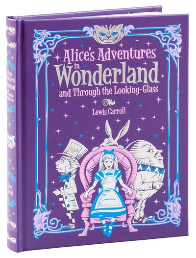 Alice's Adventures in Wonderland and Through the Looking Glass (Barnes & Noble Children's Leatherbound Classics): and, Through the Looking Glass (Barnes & Noble Leatherbound Children's Classics) - 9781435160736 - Lewis Carroll - Barnes & Noble - The Little Lost Bookshop