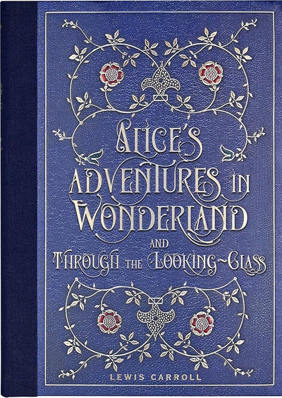 Alice's Adventures in Wonderland and Through the Looking Glass (Masterpiece Library Edition) - 9781441344953 - Lewis Carroll, John Tenniel - Peter Pauper Press - The Little Lost Bookshop