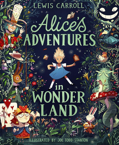 Alice's Adventures in Wonderland: Illustrated Edition - 9780241695098 - Lewis Carroll - Puffin Modern Classics - The Little Lost Bookshop