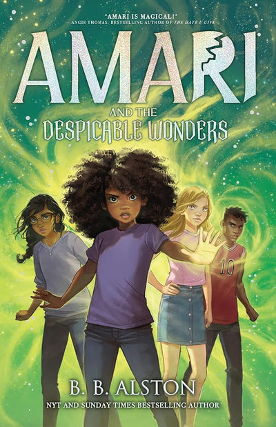Amari and the Despicable Wonders: Amari #3 (Volume 3) - 9781761211973 - B.B. Alston - Hardie Grant Children's Publishing - The Little Lost Bookshop