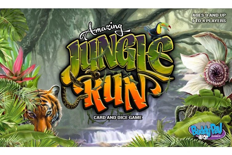 Amazing Jungle Run - 680334885858 - VR - The Little Lost Bookshop