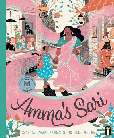 Amma's Sari - 9781760509910 - Sandhya Parappukkaran - Bright Light Books - The Little Lost Bookshop
