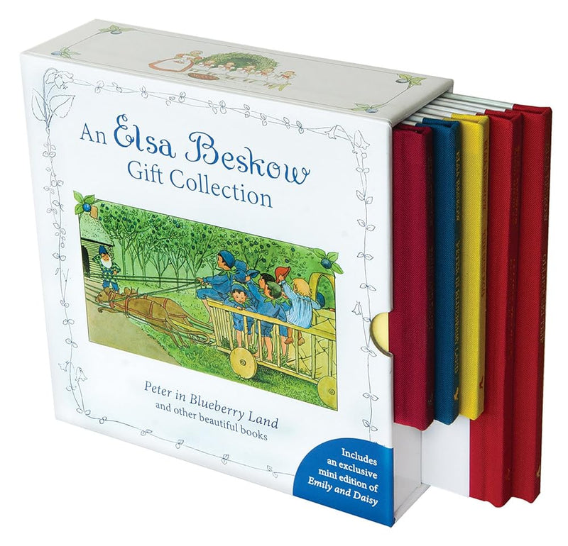 An Elsa Beskow Gift Collection: Peter in Blueberry Land and other beautiful books - 9781782503811 - Elsa Beskow - Floris Books - The Little Lost Bookshop