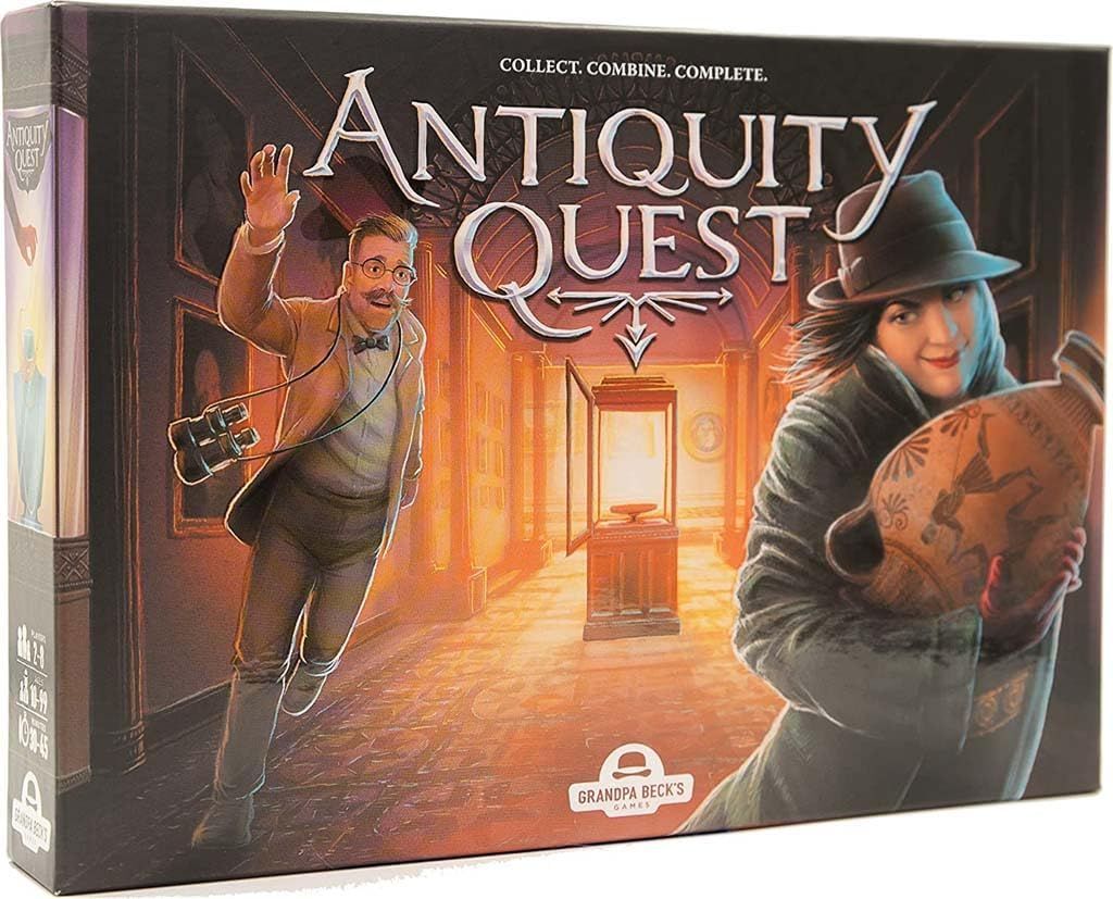 Antiquity Quest - 644216385843 - The Little Lost Bookshop - The Little Lost Bookshop
