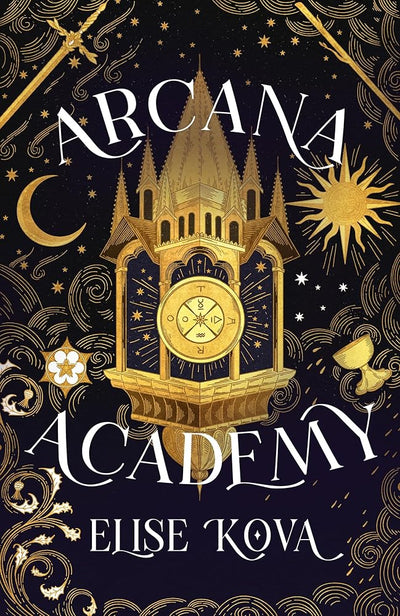 Arcana Academy - 9781399728898 - Elise Kova - Hodderscape - The Little Lost Bookshop