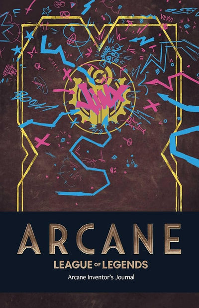 Arcane: Inventor's Journal - 9798886635546 - Insight Editions - Insights - The Little Lost Bookshop