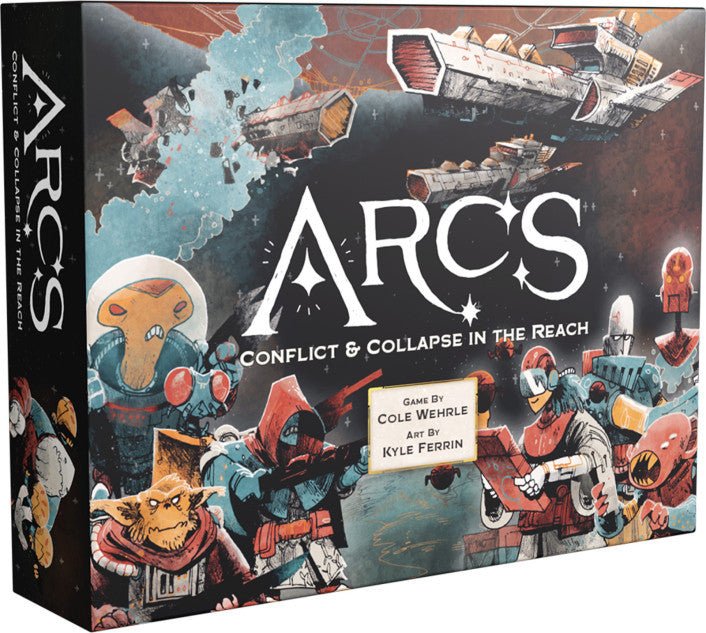 Arcs - 672975032661 - Board Game - Leder Games - The Little Lost Bookshop
