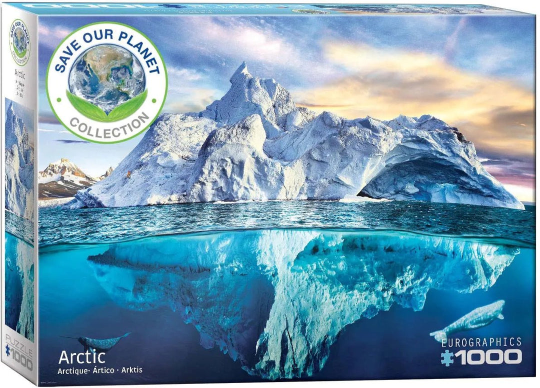 Arctic - 1000 Piece Jigsaw Puzzle by Eurographics - 628136655392 - The Little Lost Bookshop - The Little Lost Bookshop