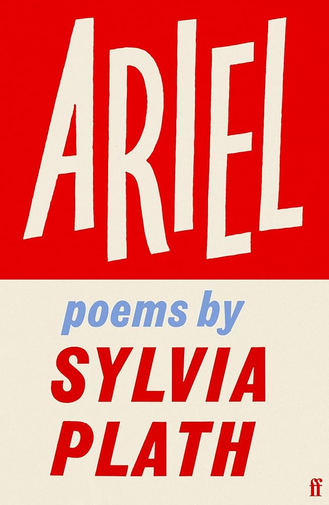 Ariel - 9780571394777 - Sylvia Plath - Faber & Faber - The Little Lost Bookshop