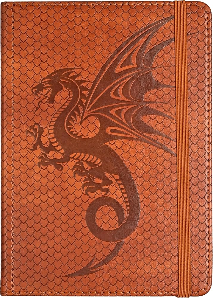Artisan Dragon Journal (Vegan Leather Notebook) - 9781441342959 - Peter Pauper Press - Peter Pauper Press - The Little Lost Bookshop