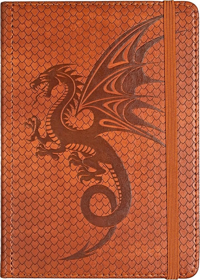 Artisan Dragon Journal (Vegan Leather Notebook) - 9781441342959 - Peter Pauper Press - Peter Pauper Press - The Little Lost Bookshop