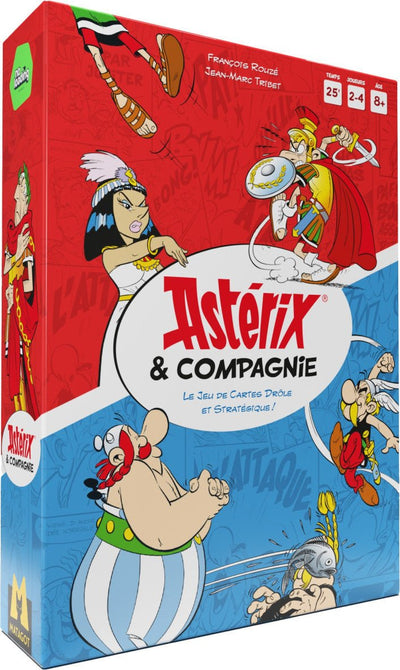 Asterix & Compagnie - 3760372235222 - Card Game - Matagot - The Little Lost Bookshop