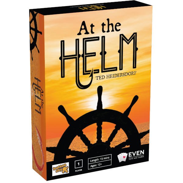 At The Helm - 613072996340 - Game - The Little Lost Bookshop - The Little Lost Bookshop