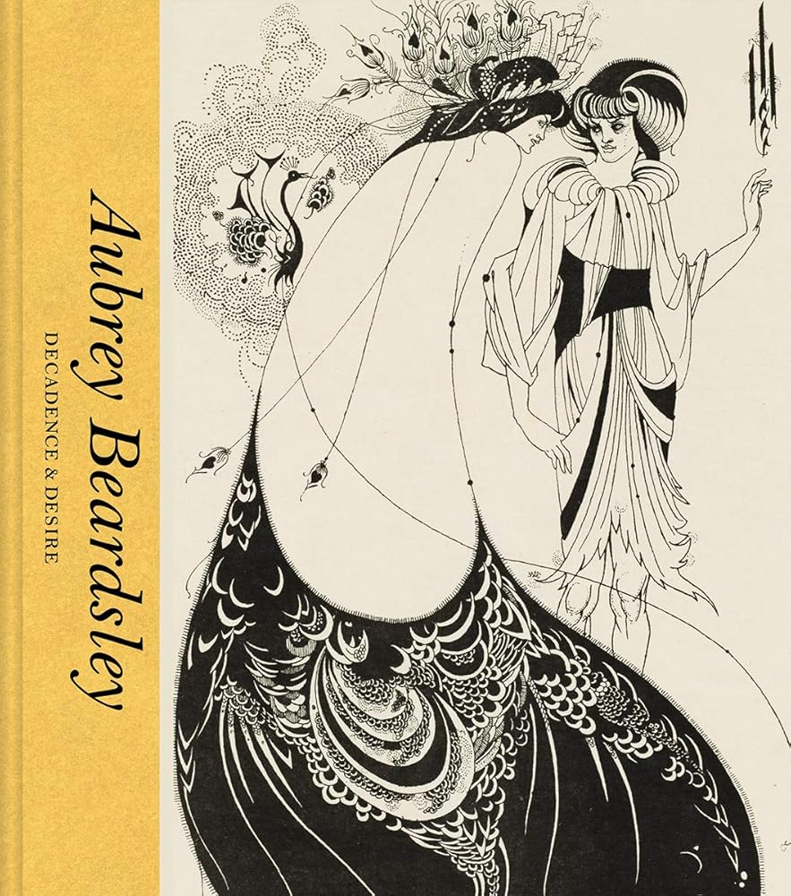 Aubrey Beardsley: Decadence and Desire (V&A Artists in Focus) - 9780500480595 - Jan Marsh - Thames & Hudson - The Little Lost Bookshop