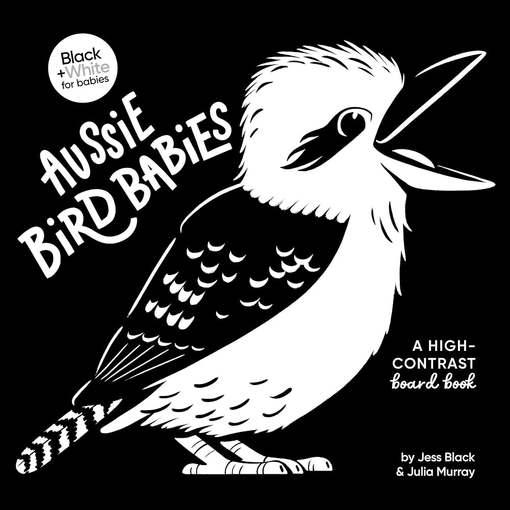 Aussie Bird Babies - 9781460764503 - Jess Black, Julia Murray - The Little Lost Bookshop - The Little Lost Bookshop