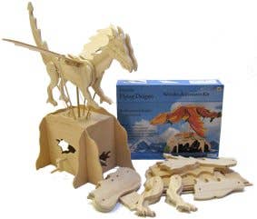 Automaton Dragon Wooden Kit - 6714 - Science and Nature - The Little Lost Bookshop