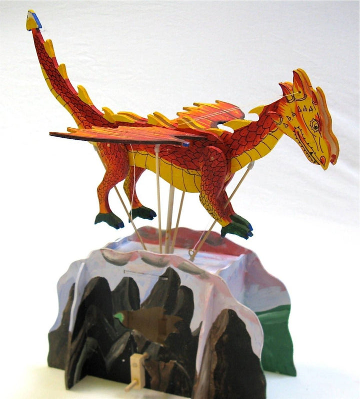 Automaton Dragon Wooden Kit - 6714 - Science and Nature - The Little Lost Bookshop