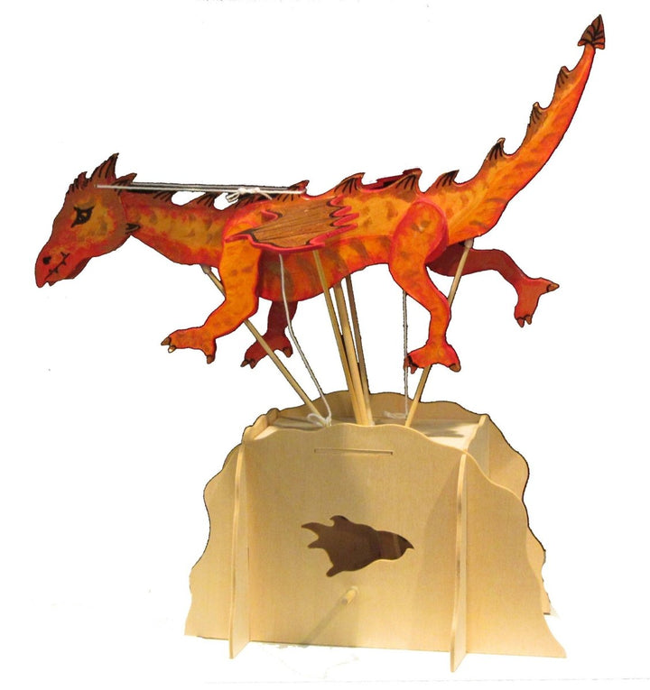 Automaton Dragon Wooden Kit - 6714 - Science and Nature - The Little Lost Bookshop