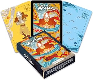 Avatar: The Last Airbender Playing Cards - 840391152526 - Jedko Games - The Little Lost Bookshop