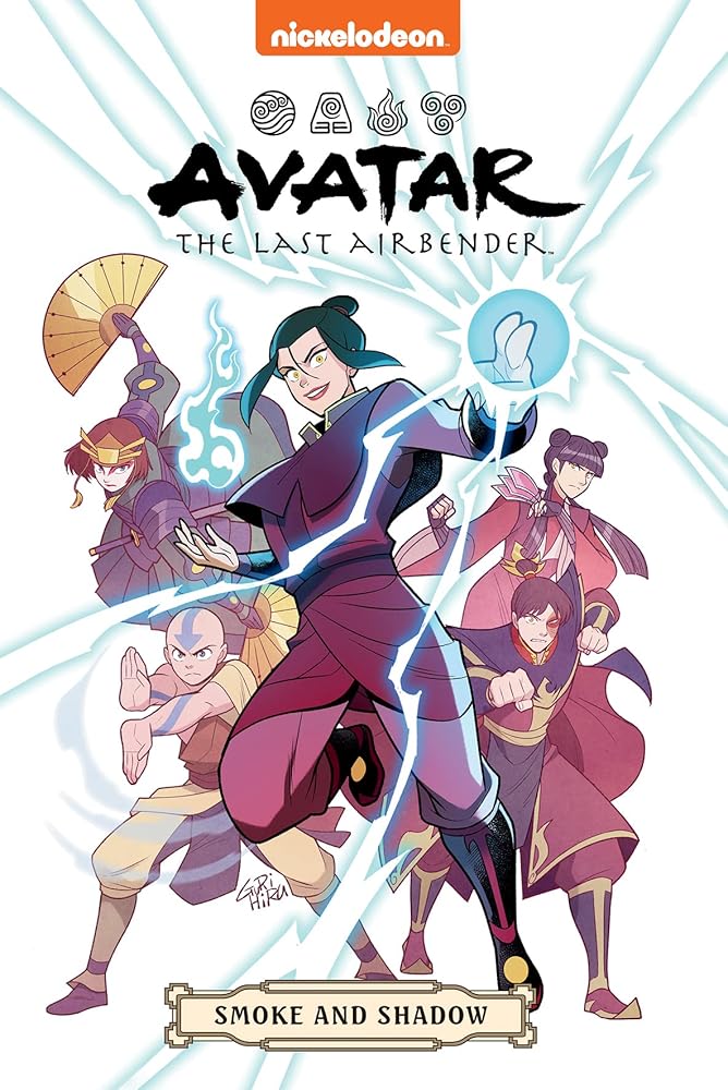 Avatar The Last Airbender: Smoke and Shadow (Nickelodeon: Graphic Novel) - 9781761299995 - Gene Yang - Scholastic Australia - The Little Lost Bookshop