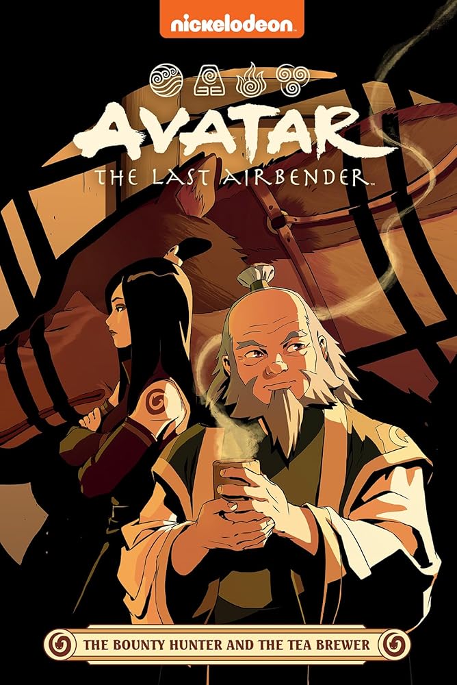 Avatar The Last Airbender: The Bounty Hunter and the Tea Brewer (Nickelodeon: Graphic Novel) - 9781761527326 - Faith Erin Hicks - Scholastic Australia - The Little Lost Bookshop