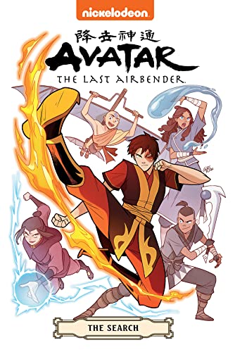 Avatar the Last Airbender: the Search (Nickelodeon: Graphic Novel) - 9781761298035 - Luen Yang Gene - Scholastic Australia - The Little Lost Bookshop