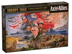 Axis & Allies 1940 Europe Second Edition - 810011725560 - Games - Games - The Little Lost Bookshop