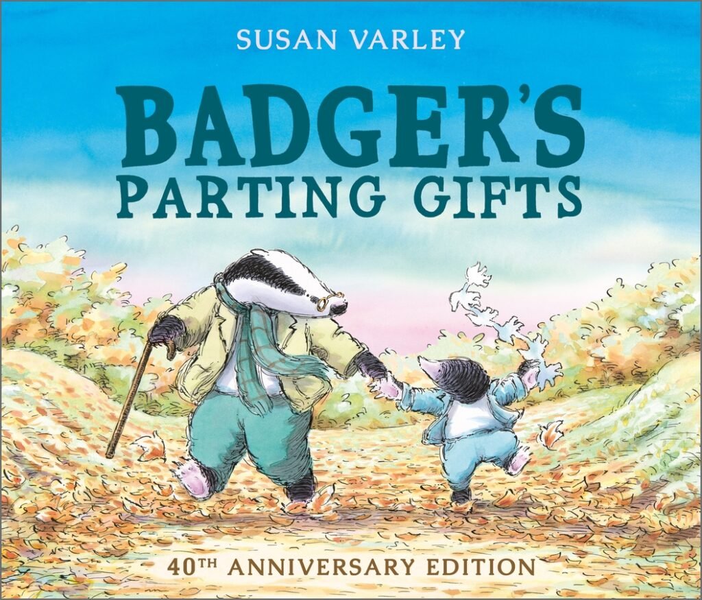 Badger's Parting Gifts - 9781849395144 - Susan Varley - The Little Lost Bookshop - The Little Lost Bookshop
