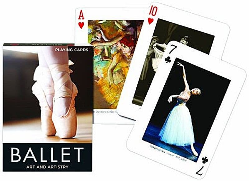 Ballet Playing Cards - 9001890130915 - The Little Lost Bookshop - The Little Lost Bookshop