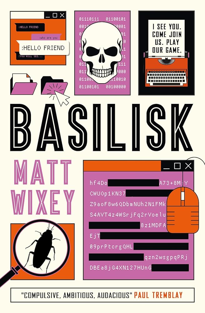 Basilisk - 9781803367354 - Matt Wixey - Titan Books - The Little Lost Bookshop