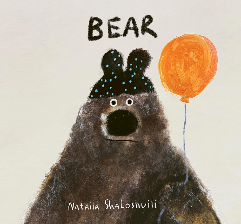 Bear - 9781836002604 - Natalia Shaloshvili - Frances Lincoln Children's - The Little Lost Bookshop