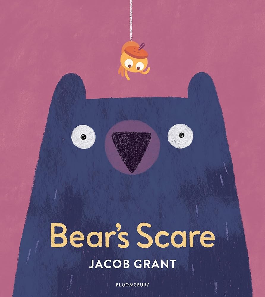 BEAR'S SCARE - 9781526606242 - GRANT JACOB - Bloomsbury - The Little Lost Bookshop