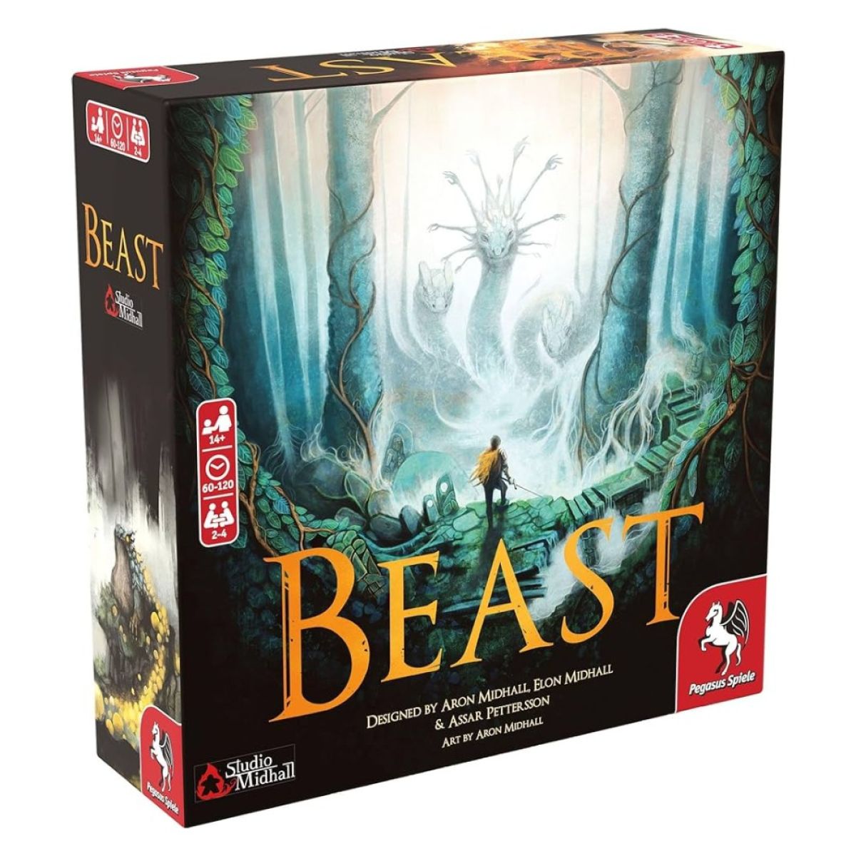 Beast - 4250231739446 - Board Games - Pegasus Spiele - The Little Lost Bookshop