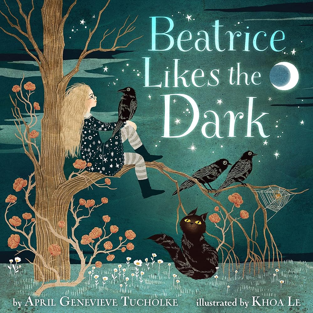 Beatrice Likes the Dark - 9781643751573 - April Genevieve Tucholke, Khoa Le - Algonquin Young Readers - The Little Lost Bookshop