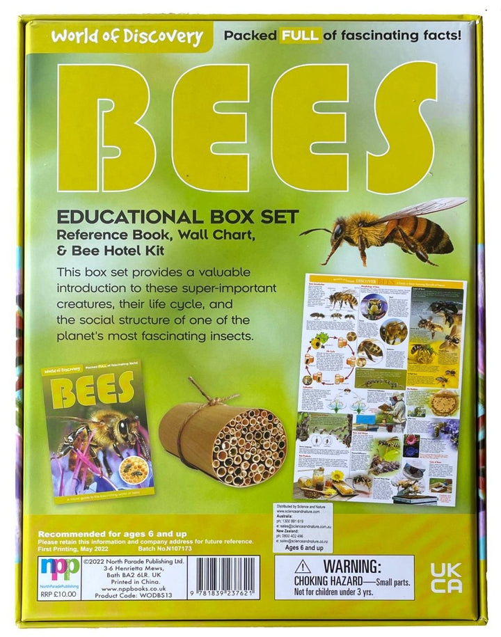 Bees Educational Box set - 5740 - Science and Nature - The Little Lost Bookshop