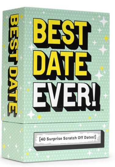 Best Date Ever - 859575007545 - The Little Lost Bookshop - The Little Lost Bookshop