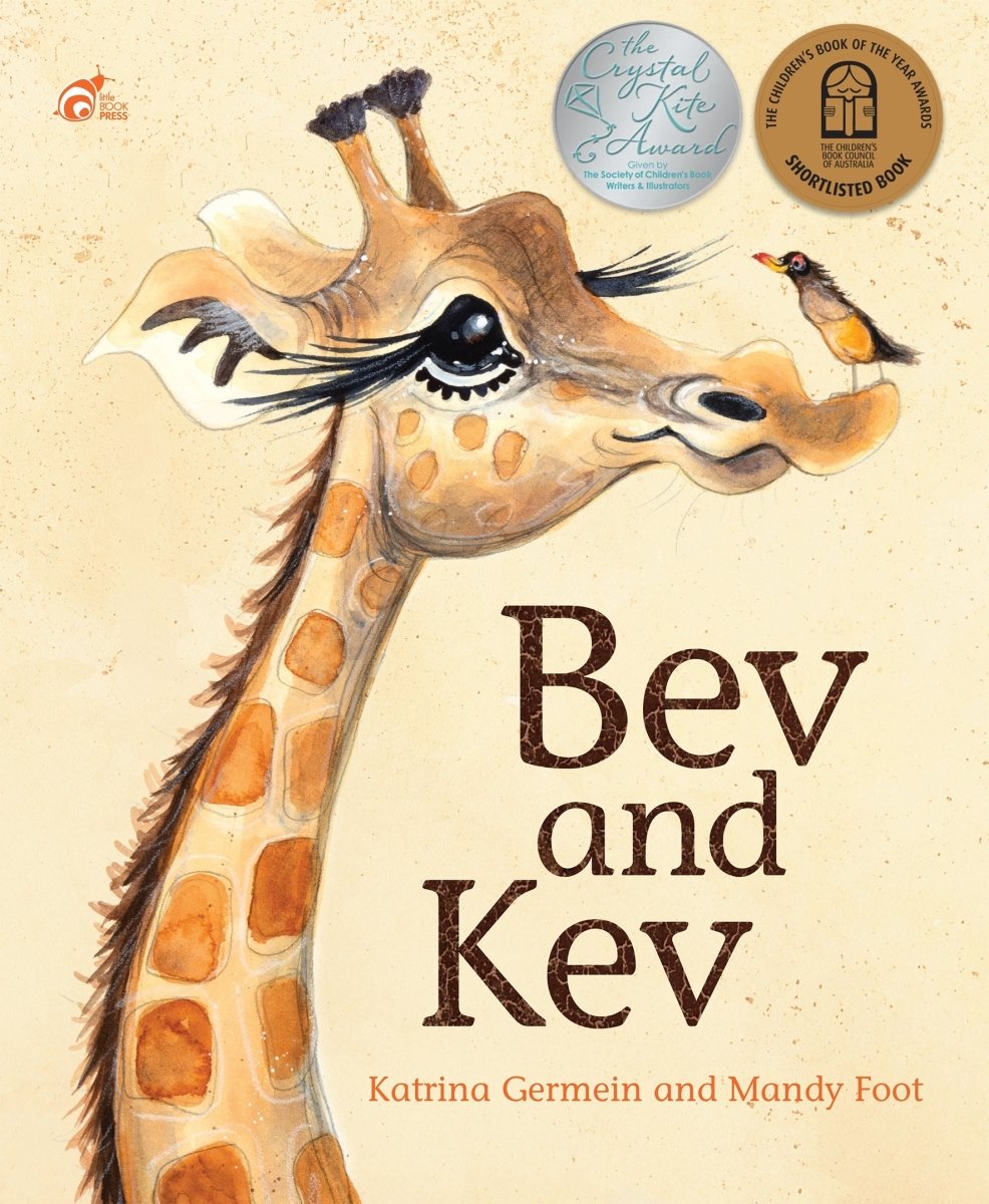 Bev and Kev - 9780645027068 - Katrina, illustr Germain - Affirm Press - The Little Lost Bookshop