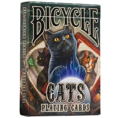 Bicycle Cats Playing Cards - 073854094136 - Bicycle - The Little Lost Bookshop